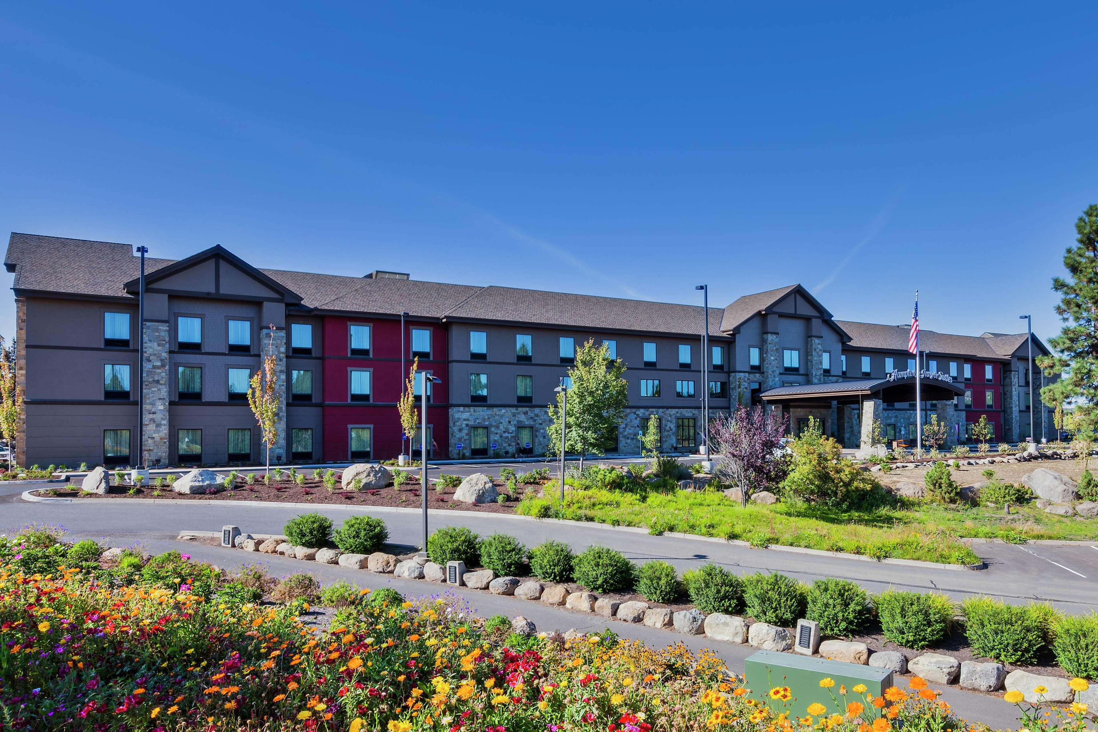 Hampton Inn & Suites Bend Exterior foto